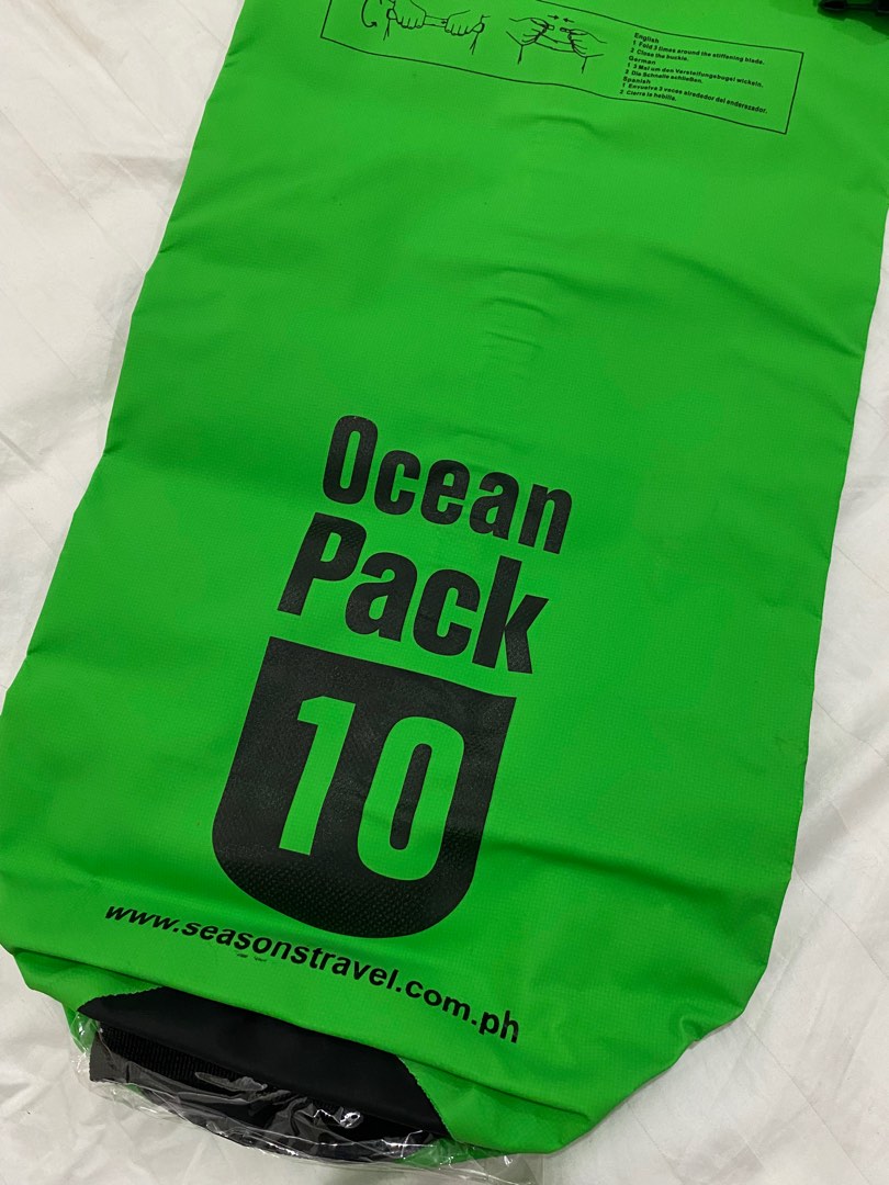 Ocean Pack Dry Bag, Hobbies & Toys, Travel, Travel Essentials