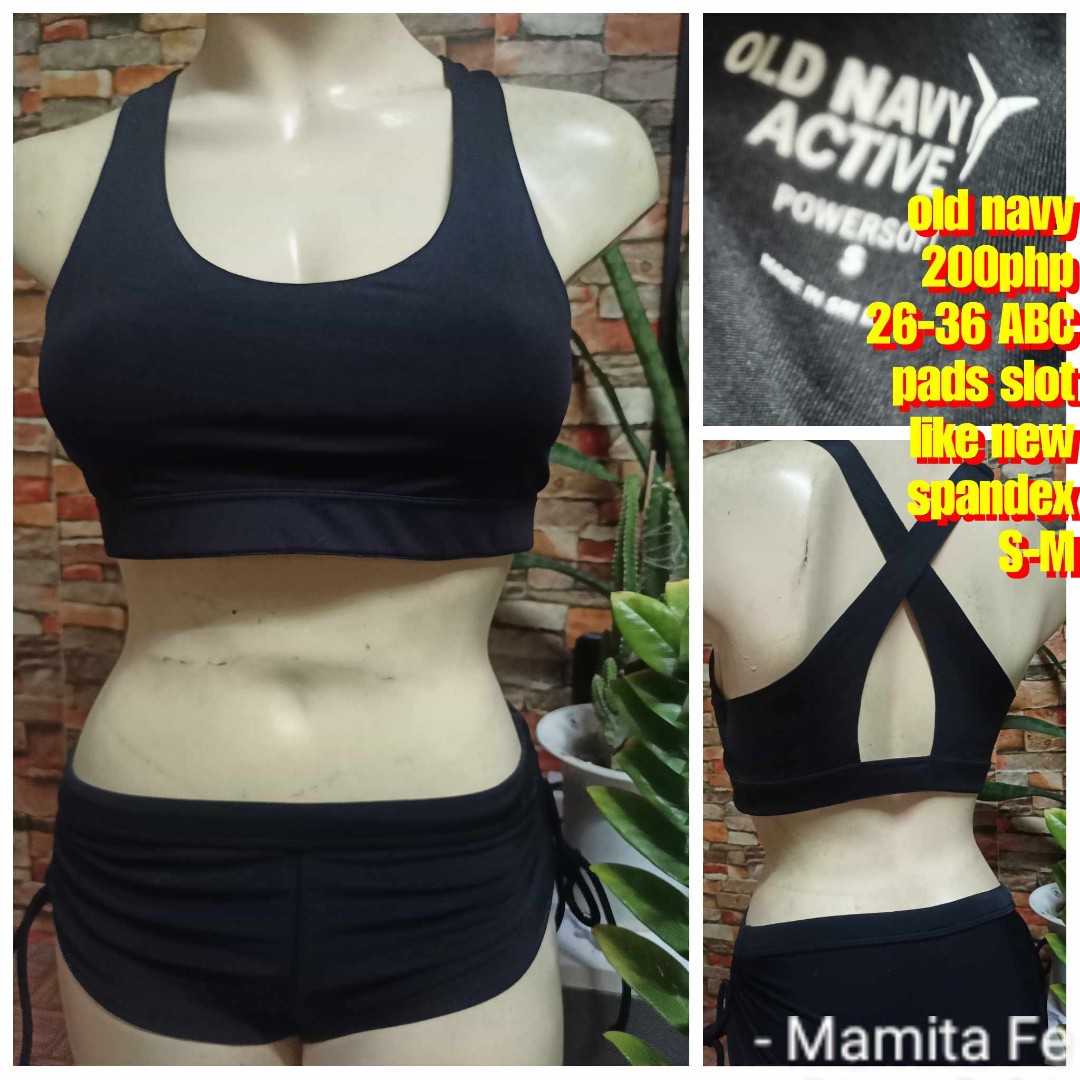 SALE ‼️ Old Navy Active Sports Bra XL, Women's Fashion, Activewear on  Carousell