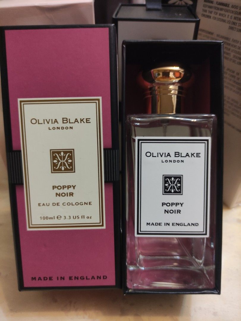 Olivia Blake Poppy Noir 100ml EDC