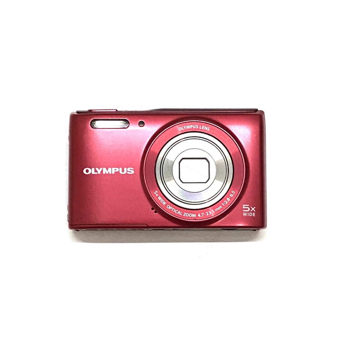 OLYMPUS VG180 CCD DIGITAL CAMERA, Photography, Cameras on Carousell