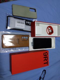Oneplus 9RT snapdragon 888 complete + extras