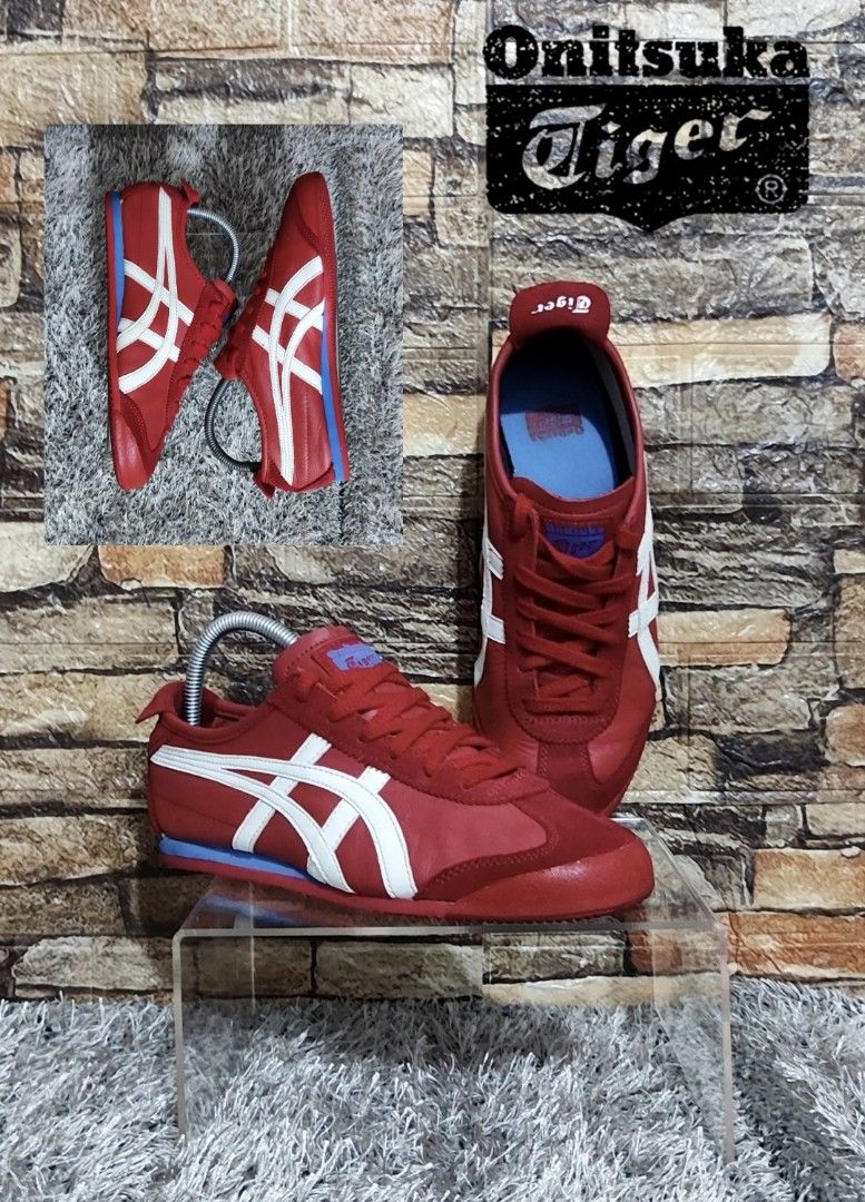 Onitsuka Tiger Mexico 66 RedWhite UNISEX Men s Fashion