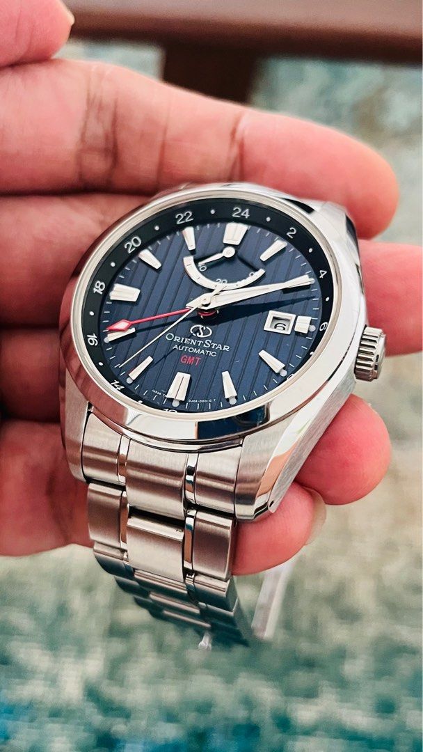Orient star gmt clearance
