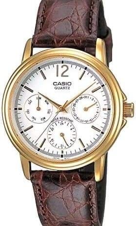 Casio strap kulit top