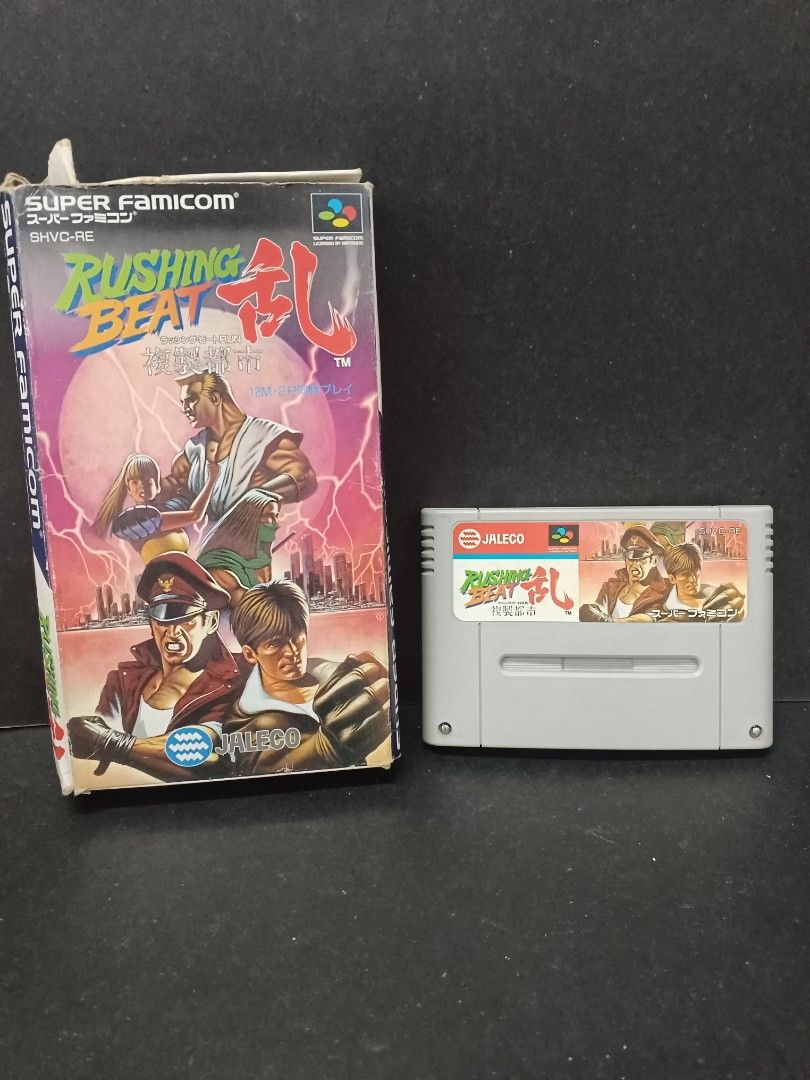 RUSHING BEAT SUPER Famicom (Sfc) Ntsc-Japan (Sans Notice - Without Manual) EUR 44,79 - FR
