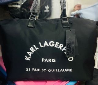 Original Karl Lagerfeld Duffle Bag