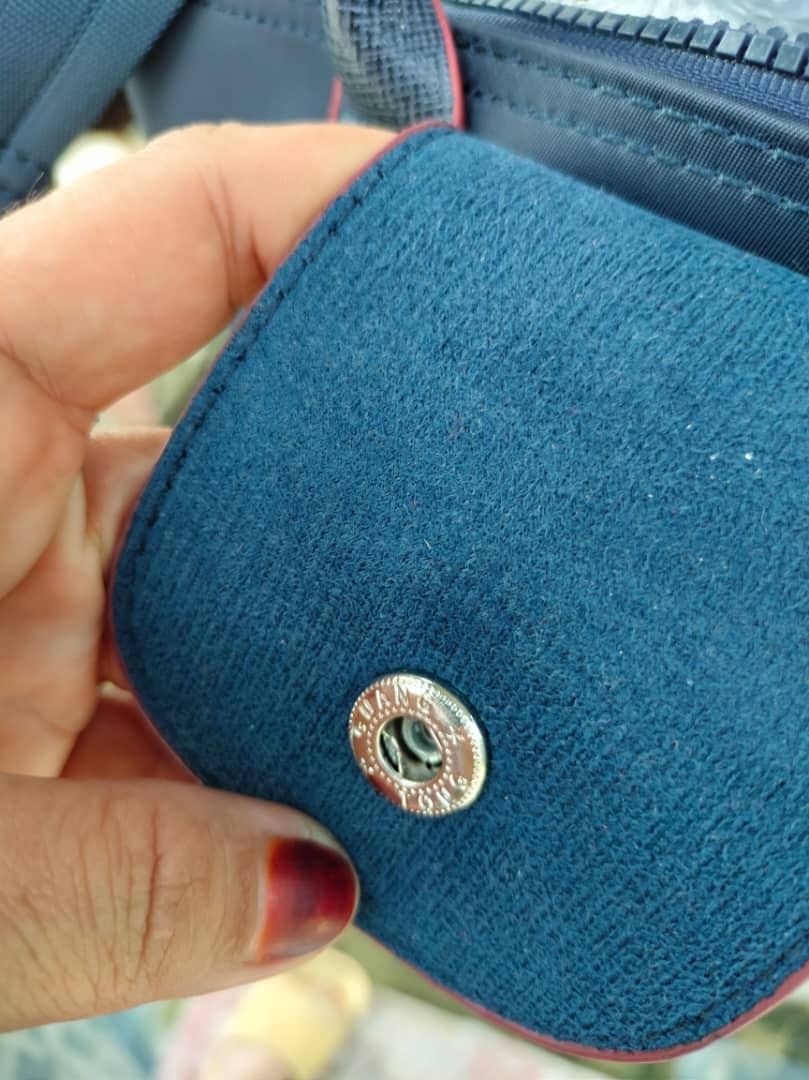 Original Longchamp zip YKK, Luxury, Bags & Wallets on Carousell