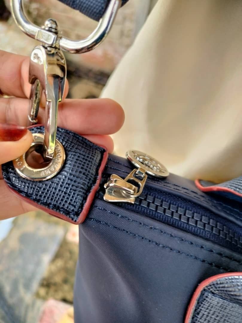 Original Longchamp zip YKK, Luxury, Bags & Wallets on Carousell