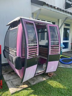Original Sentosa 1994-2009 cable car
