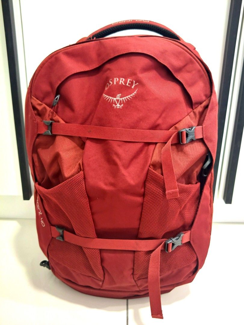 OSPREY FARPOINT 40L Red Orange Size M L