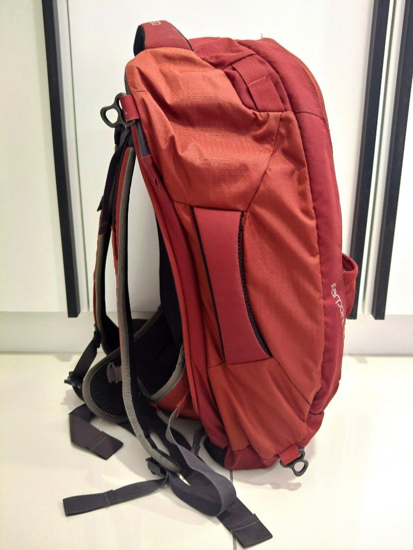 Osprey farpoint sales 40 red