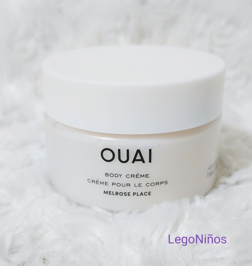 Ouai Melrose Place (Category: Bath) located in Antipolo. Submitted by legoninos.legoninas (Listing ID 1255861125, Image 2). Description: Body Cleanser 30 ml - PHP 250.00 Body Creme 30g - PHP 375.00 Scalp & Body Scrub 30g - PHP 375.00 Authentic, brand new and unopened..
