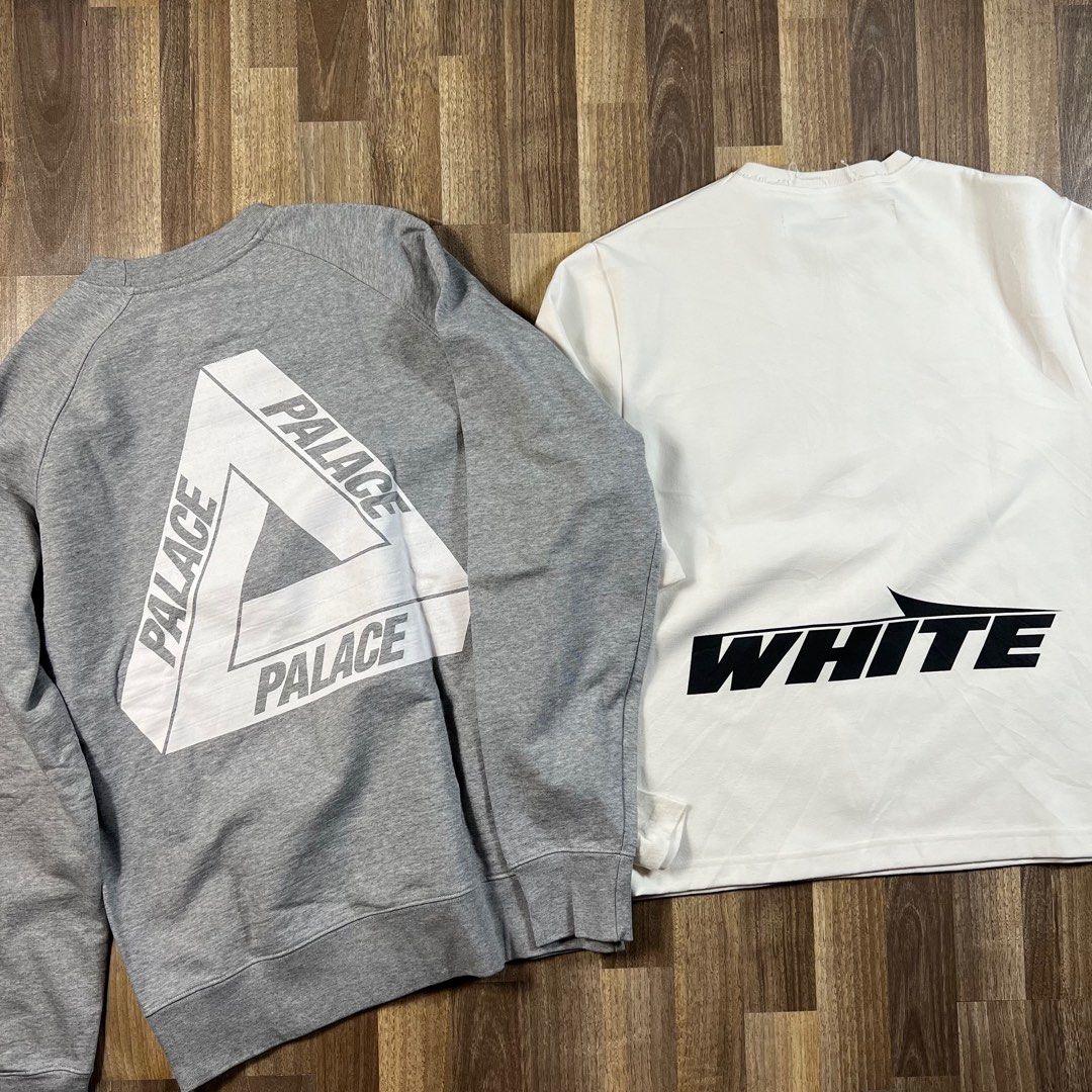 Palace x off white aspack authentic
