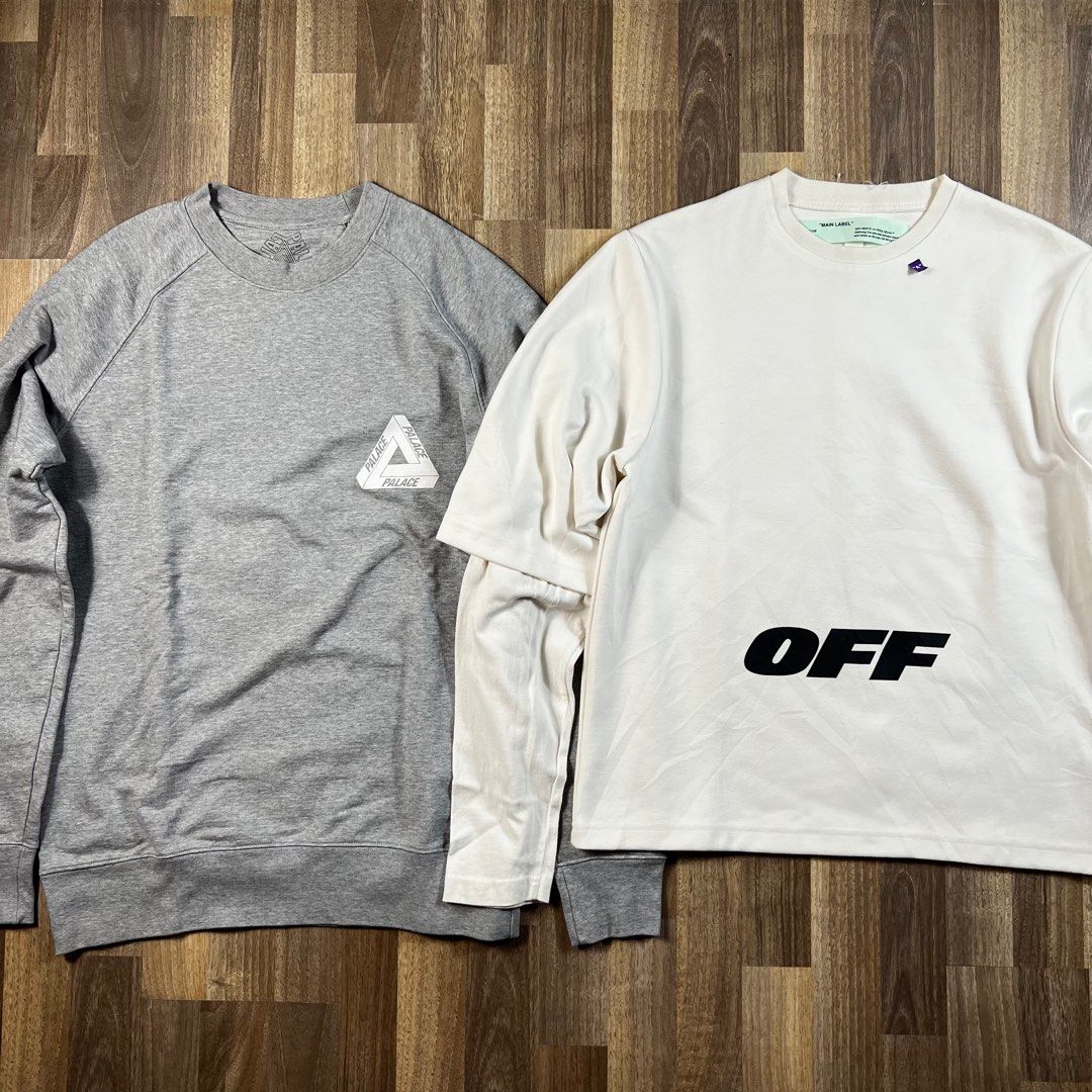 Palace x off white aspack authentic