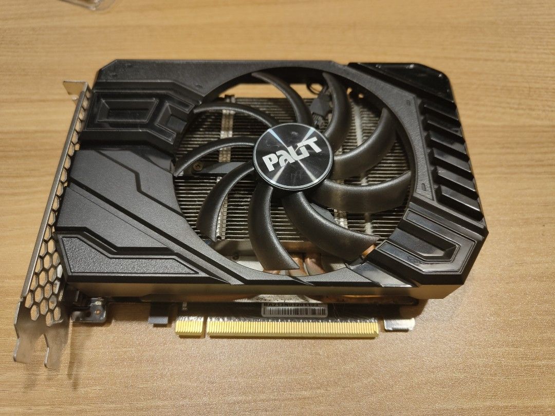 Palit gtx 1660 super online stormx oc