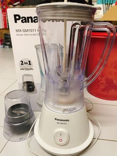 Panasonic Blender (with dry mill) Mx-Gm1011