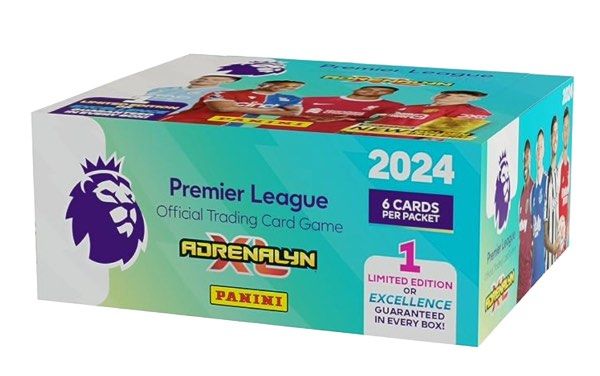 2023-24 Panini Adrenalyn XL Premier League Cards - Starter Pack (Album,  Gameboard, 24 Cards + LE) 