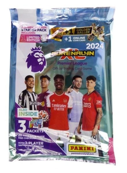 Panini Started Pack Adrenalyn 2024, comprar online