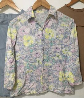 Pastel Floral Long Sleeve
