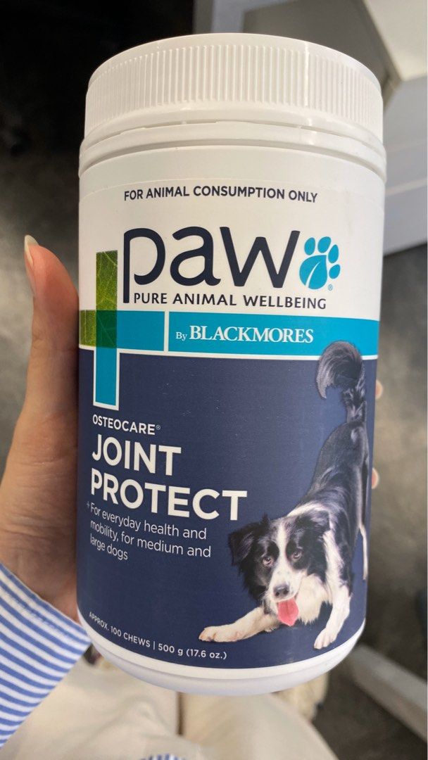 PAW By Blackmores Osteocare Joint Protect Chews For Medium And
