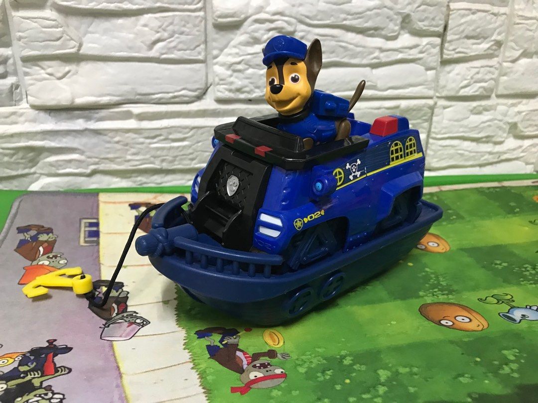 Paw Patrol Chase Hobbies Toys Toys Games on Carousell