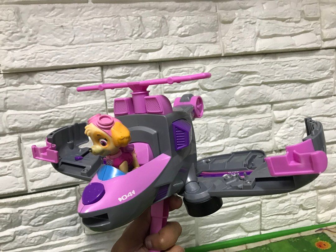 Paw patrol skye flip and fly discount