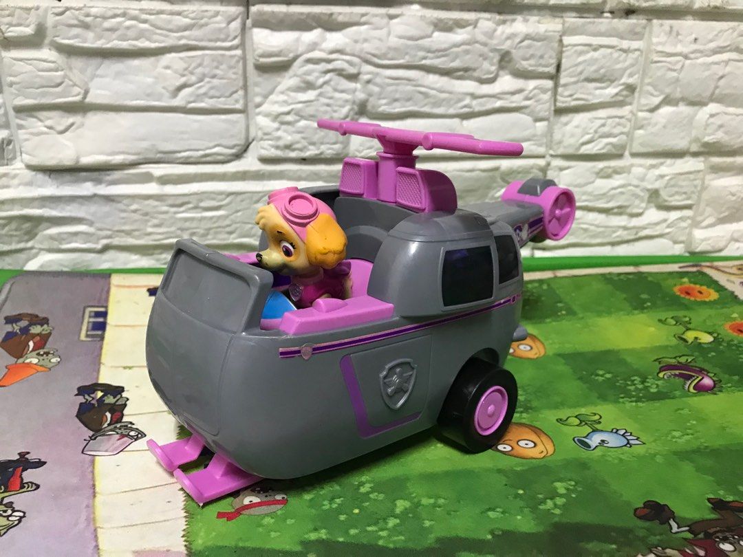 Paw patrol skye flip and fly discount