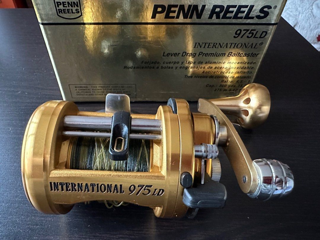 Penn 975LD - International Baitcast Reel 