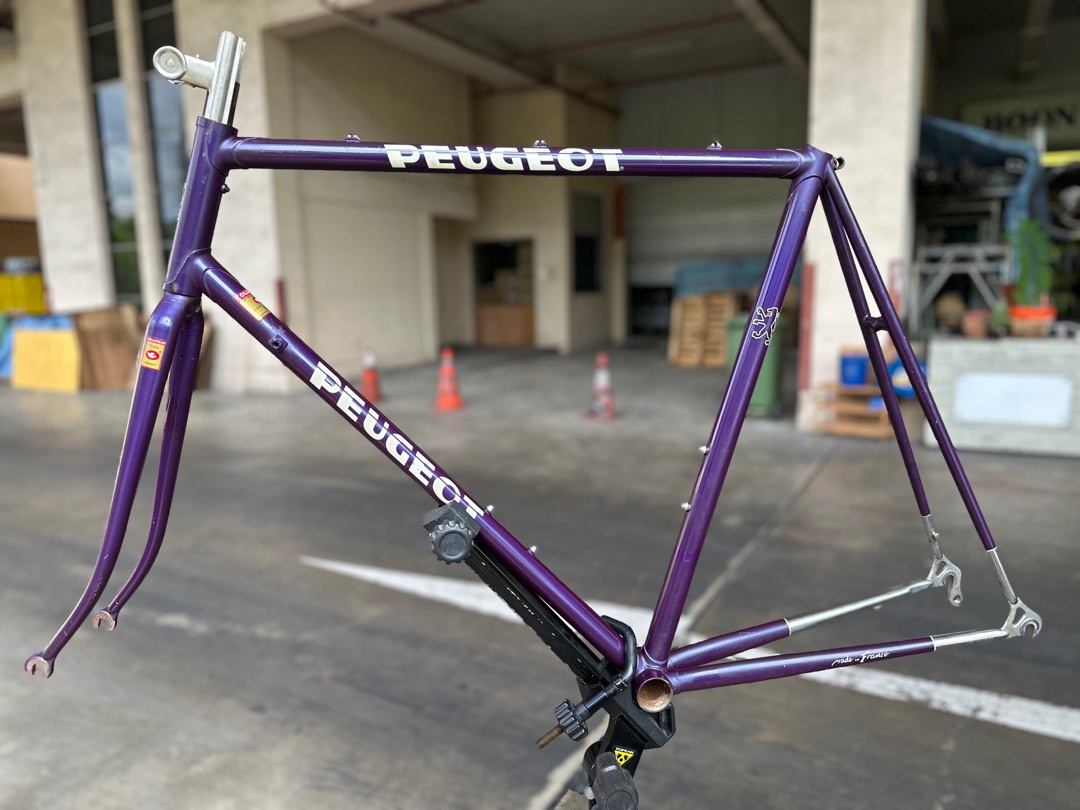 Peugeot track frame outlet