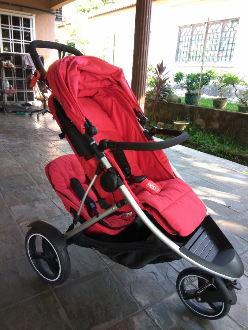 Phil n online teds double pram