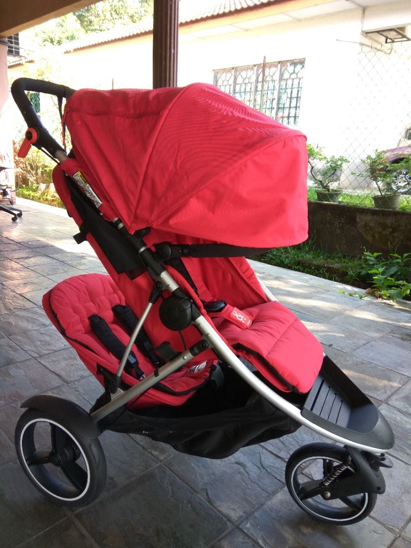Phil and deals teds double stroller