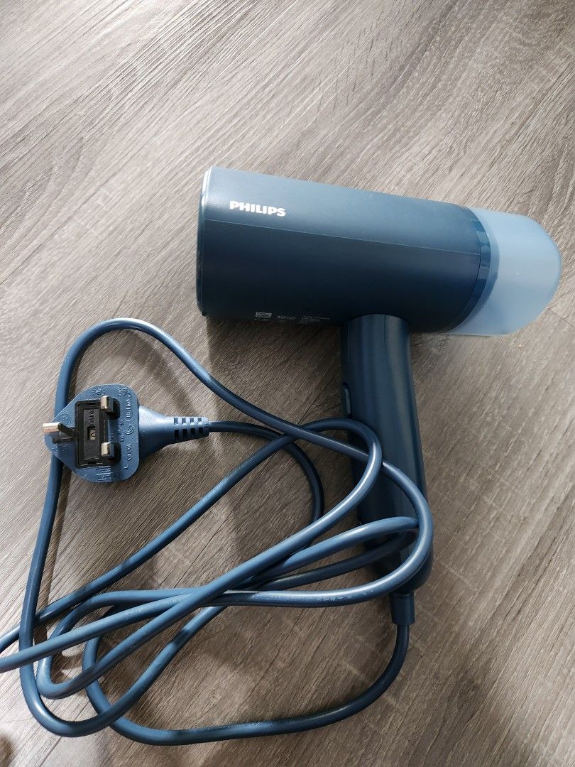 PHILIPS 3000 Series Handheld Garment Steamer STH3000/26, TV & Home