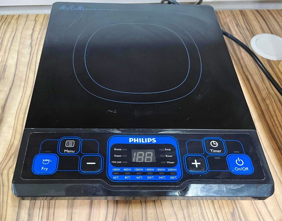 PHILIPS (HD4921) 2000W INDUCTION COOKER, TV & Home Appliances, Kitchen