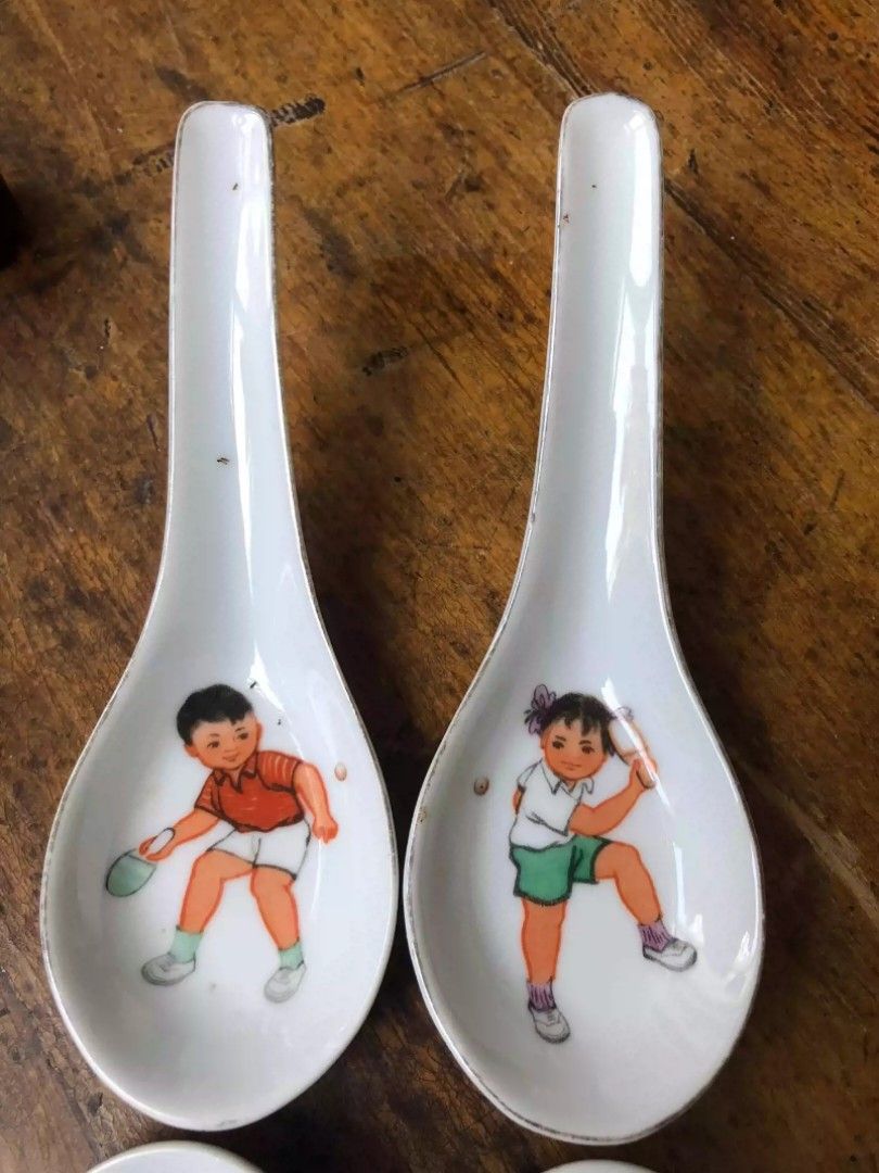 Ping pong vintage spoon authentication picture antique these are the ...