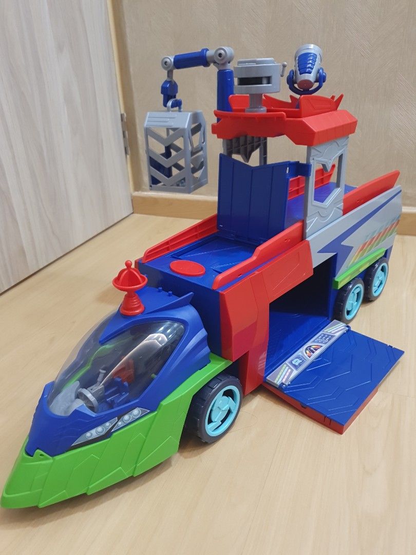 Pj masks shop seeker truck