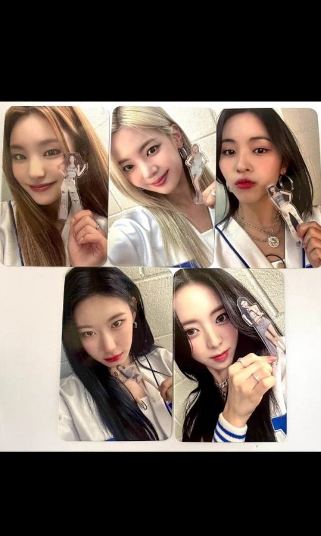 itzy イェジ CAKE soundwave ラキドロ限定 トレカ 9