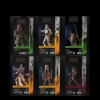 [P.O.] Star Wars Black Series 6”: Wave 13