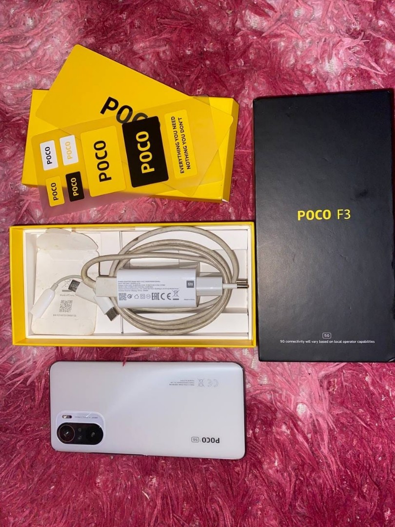 Xiaomi Poco F3 Unboxing 