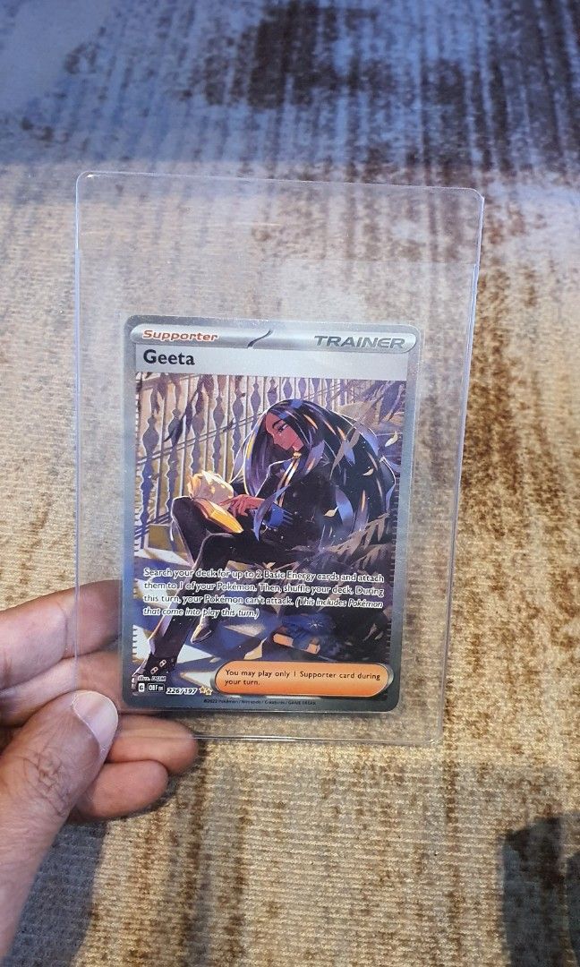Pokemon Card Geeta, Hobbies & Toys, Toys & Games on Carousell Pokemon Card Geeta, Hobbies & Toys, Toys & Games on Carousell