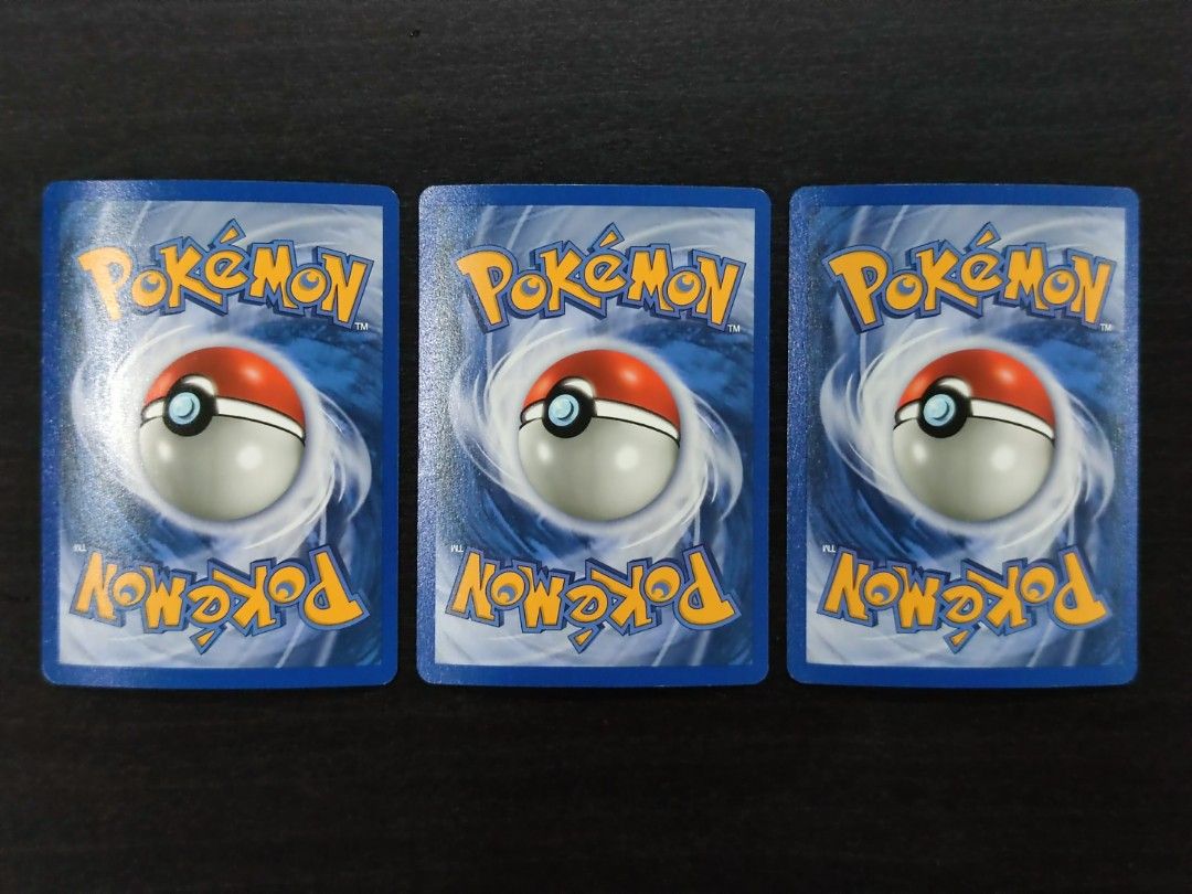 Pokemon Steelix, Rhydon & Ursaring Skyridge Reverse Holo Rare, Hobbies