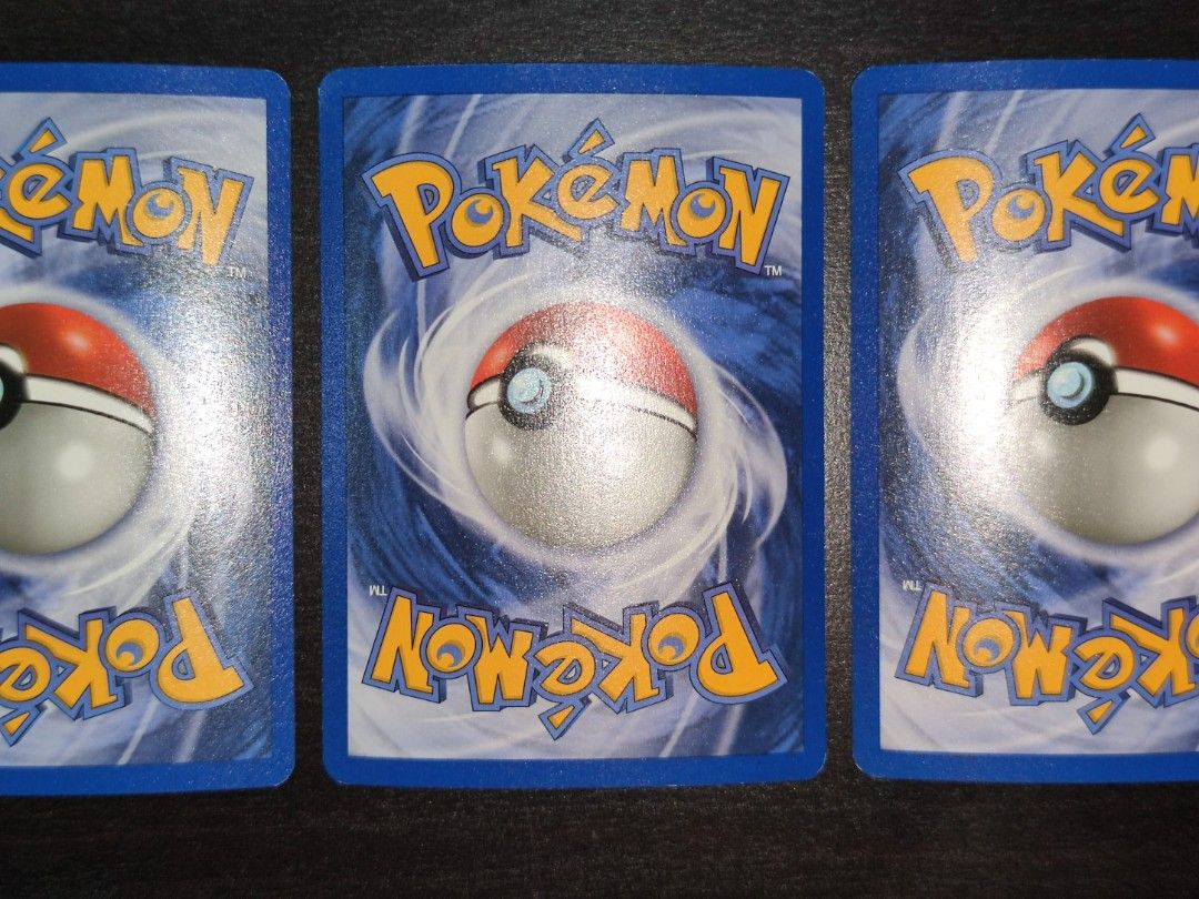 Pokemon Steelix, Rhydon & Ursaring Skyridge Reverse Holo Rare, Hobbies