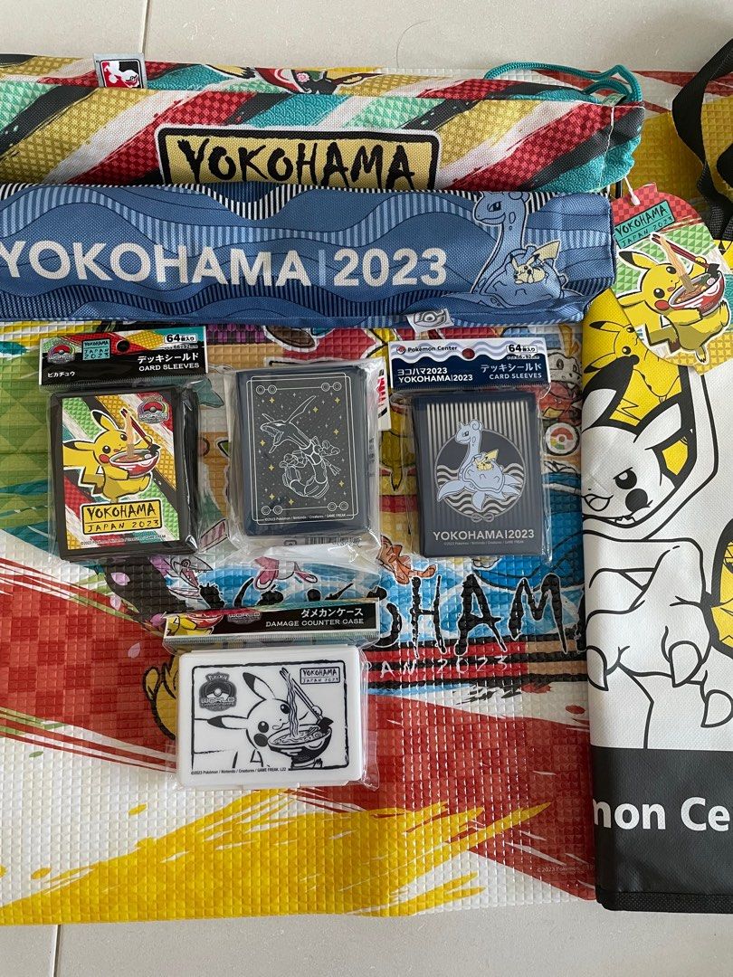 Pokémon Yokohama WCS2023 Centre Limited Products PTCG, 興趣及遊戲