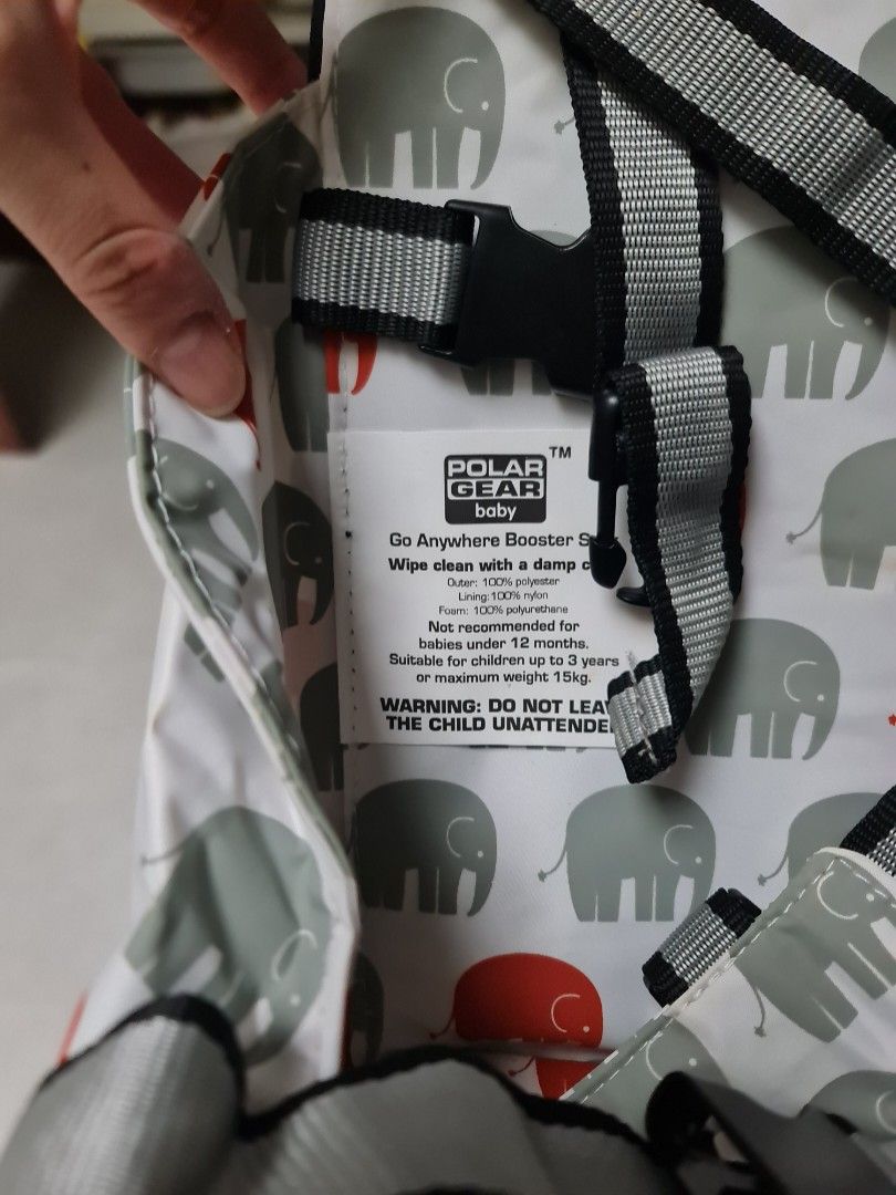 Baby polar gear go anywhere sales booster seat