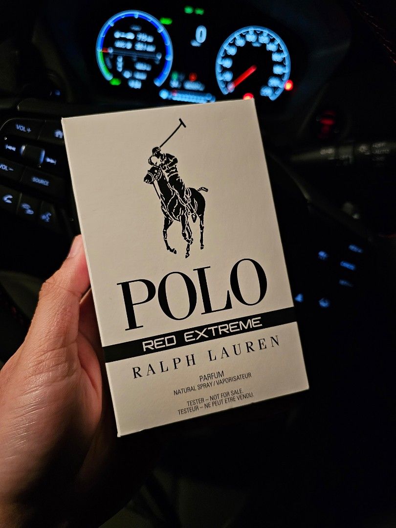 Polo Red Extreme Parfum 125ml, Beauty & Personal Care, Fragrance &  Deodorants on Carousell
