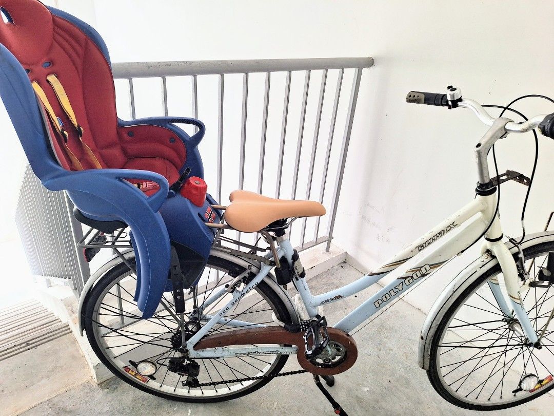 Child seat for pendleton somerby bike hot sale