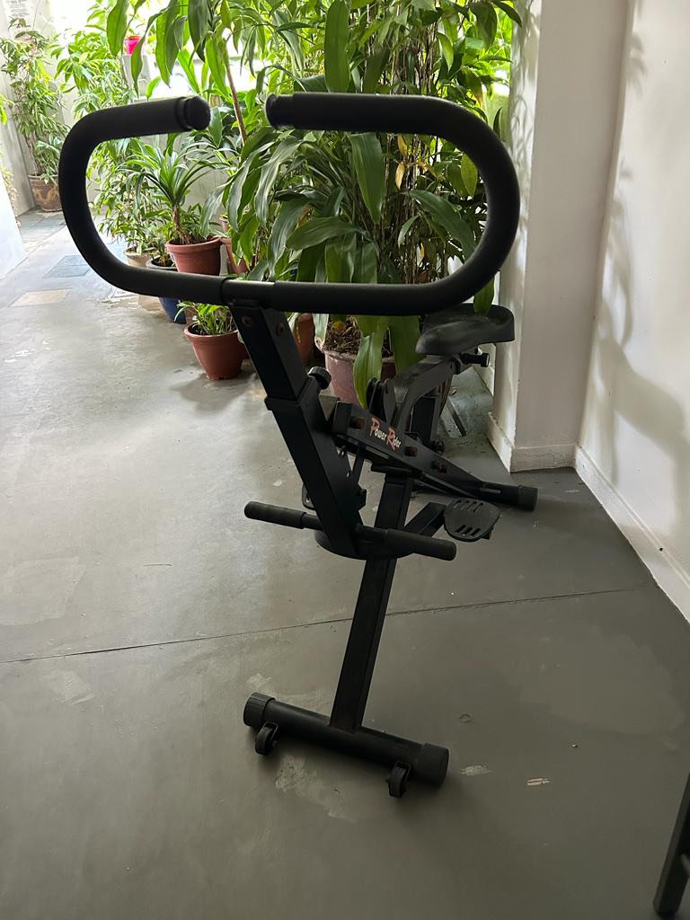 Power rider, Sports Equipment, Exercise & Fitness, Cardio & Fitness ...