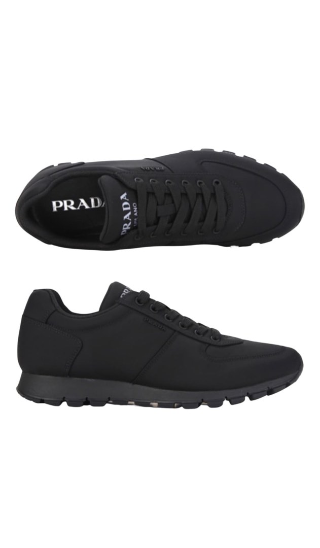 Prada Nylon Trainers Shoes Luxury Sneakers Footwear on Carousell