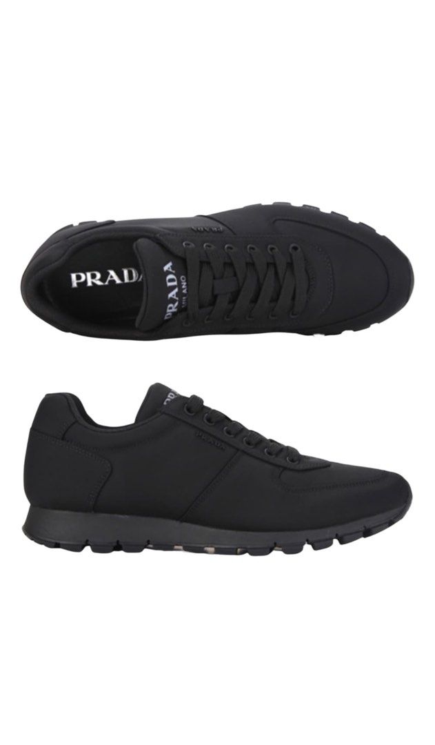 Prada Nylon Trainers Shoes