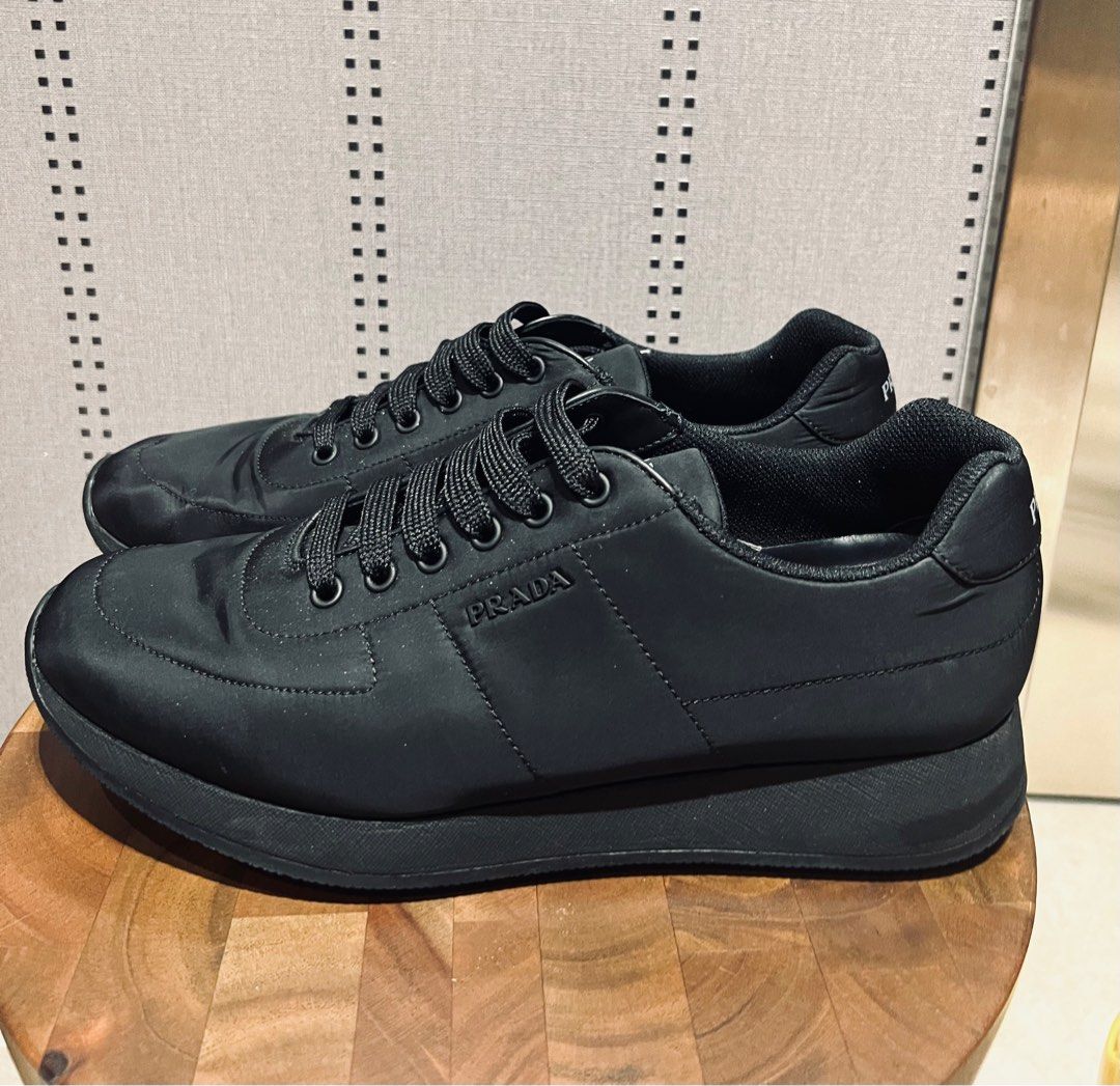 Prada Nylon Trainers Shoes