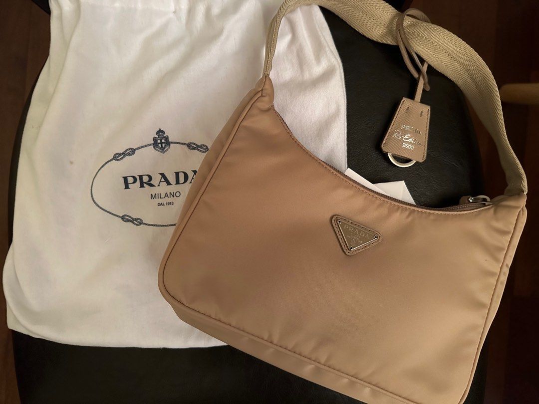 Prada Re-Edition 2005 Nylon mini bag unboxing #pradabag